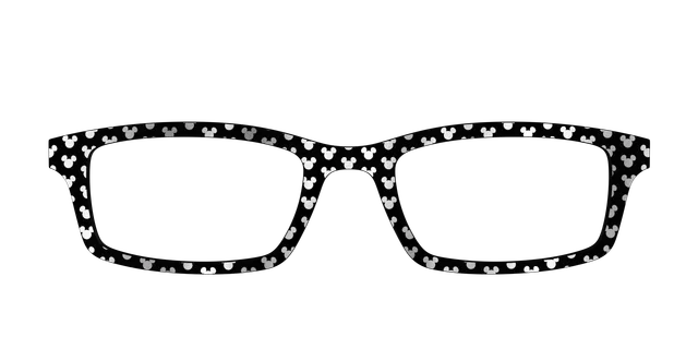 Pair Eyewear Collabs Silver Foil Mickey top per occhiali