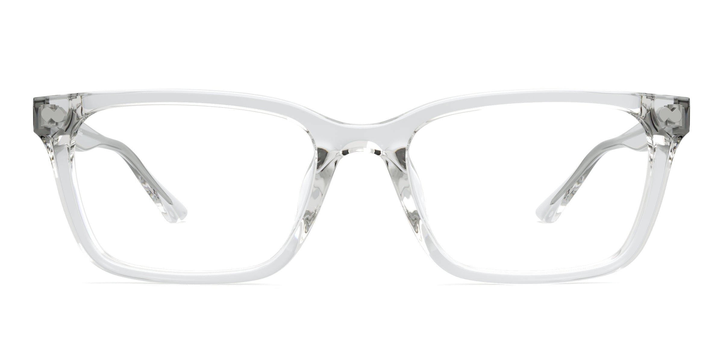 Pair Eyewear Base Frames The Larkin montatura base Crystal Clear