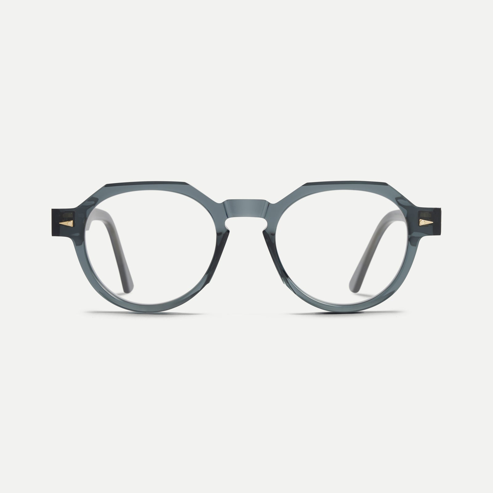 AHLEM Verneuil Occhiali da Vista Light Turtle Rotondi Acetato