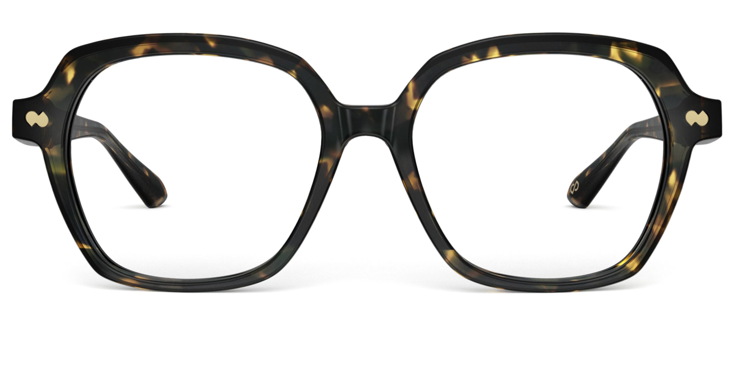 Pair Eyewear Evelyn Forte occhiali vista quadrati oversize