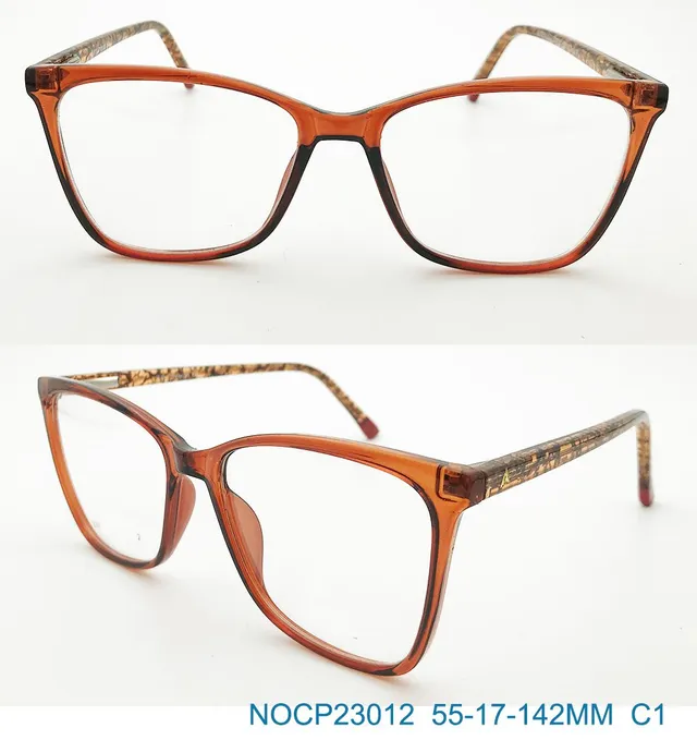 Ouyuan Eyewear NOCP23012 C1 montatura occhiali vista nero 55-17-142