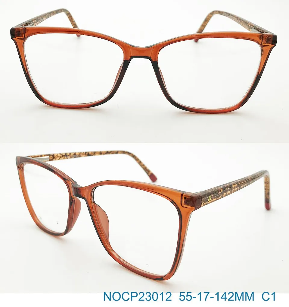 Ouyuan Eyewear NOCP23012 C1 montatura occhiali vista nero 55-17-142
