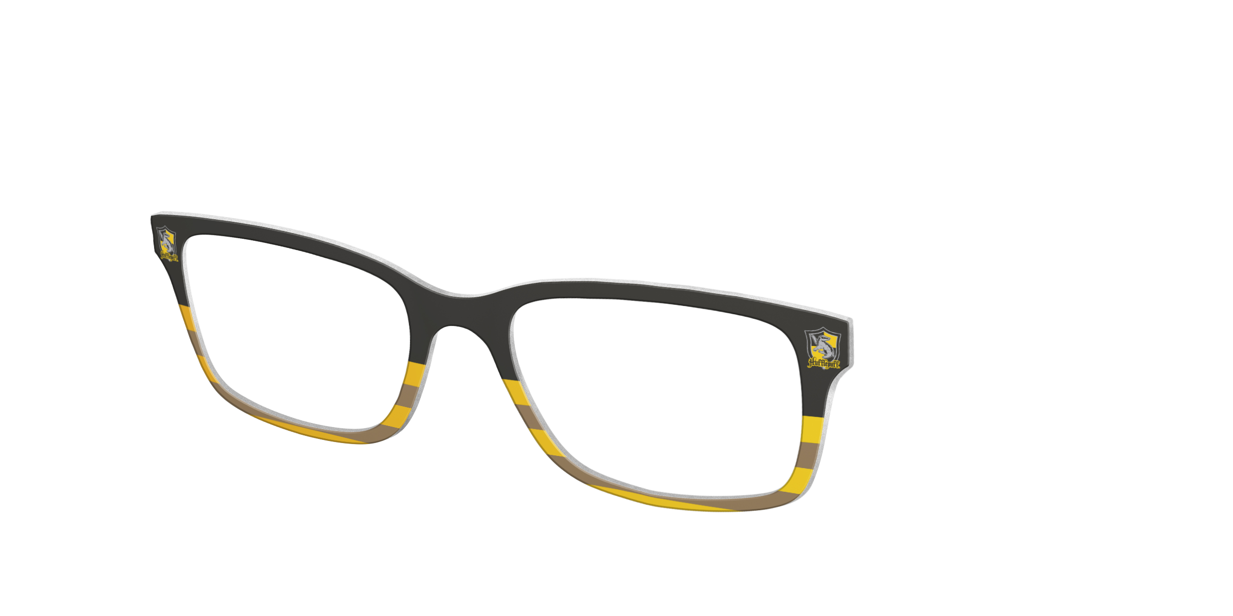 Pair Eyewear Collabs Hufflepuff top occhiali giallo HP4