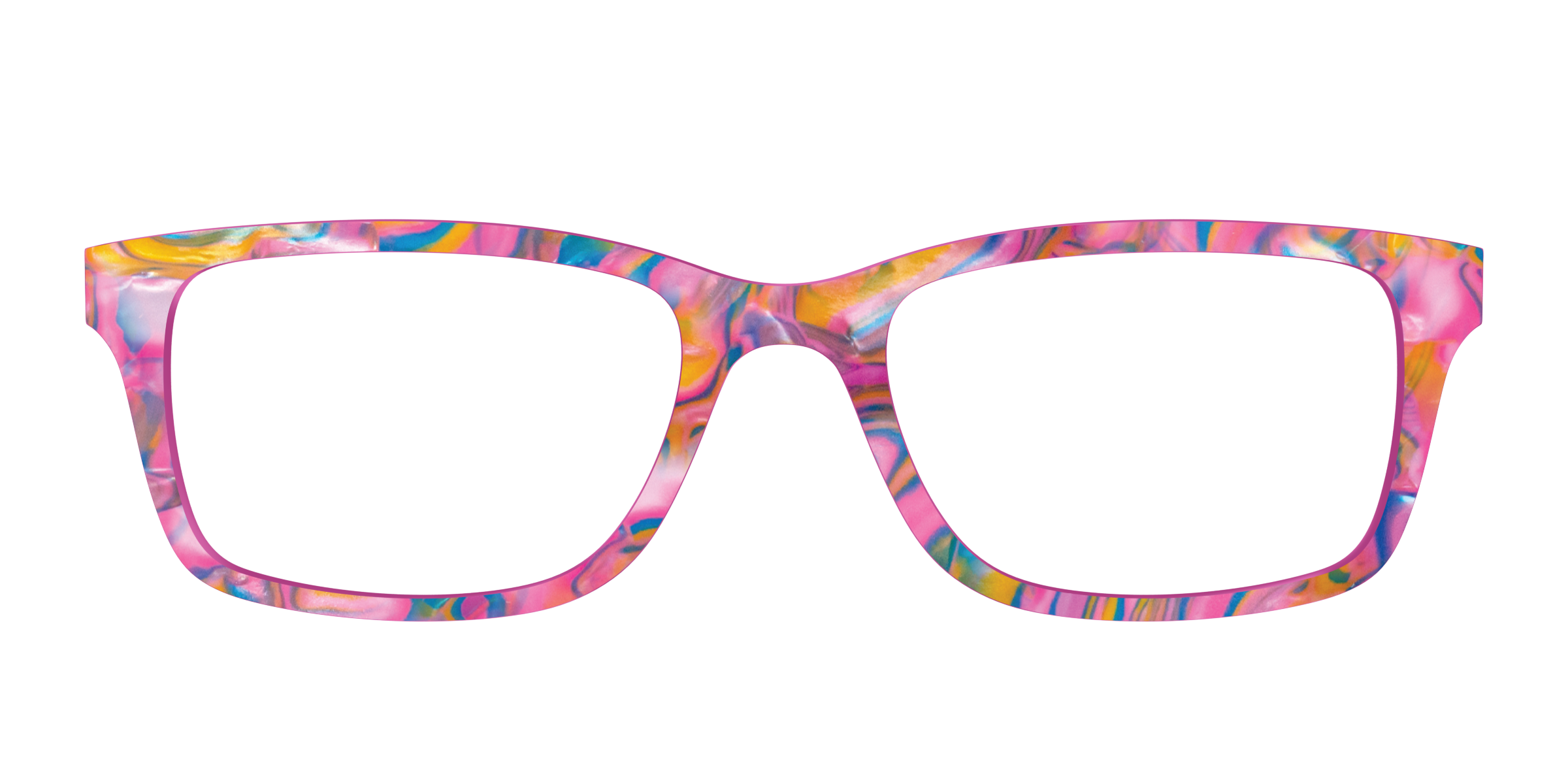 Pair Eyewear Solid Tops Bubble Gum Pearl Marble top 326