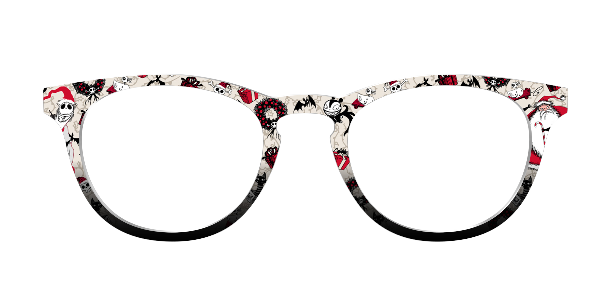 Pair Eyewear Scary Christmas topper occhiali fantasia DY122
