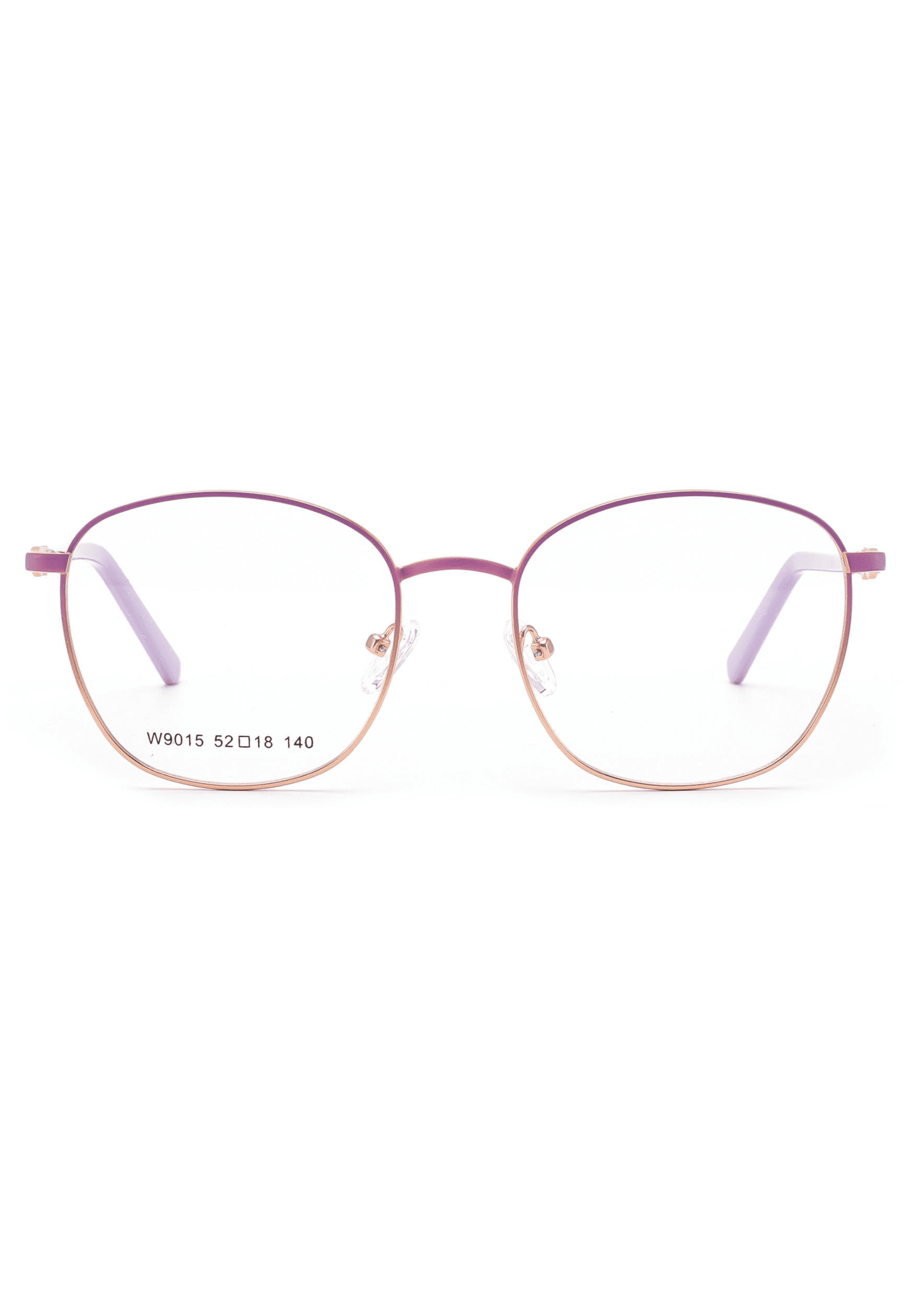 Ouyuan W9015 occhiali da vista donna fotocromatici acciaio