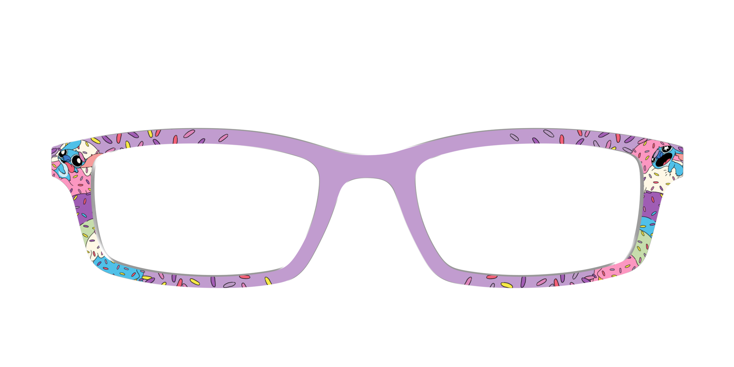 Pair Eyewear Collabs Stitch's Sugar Rush top occhiali DY99