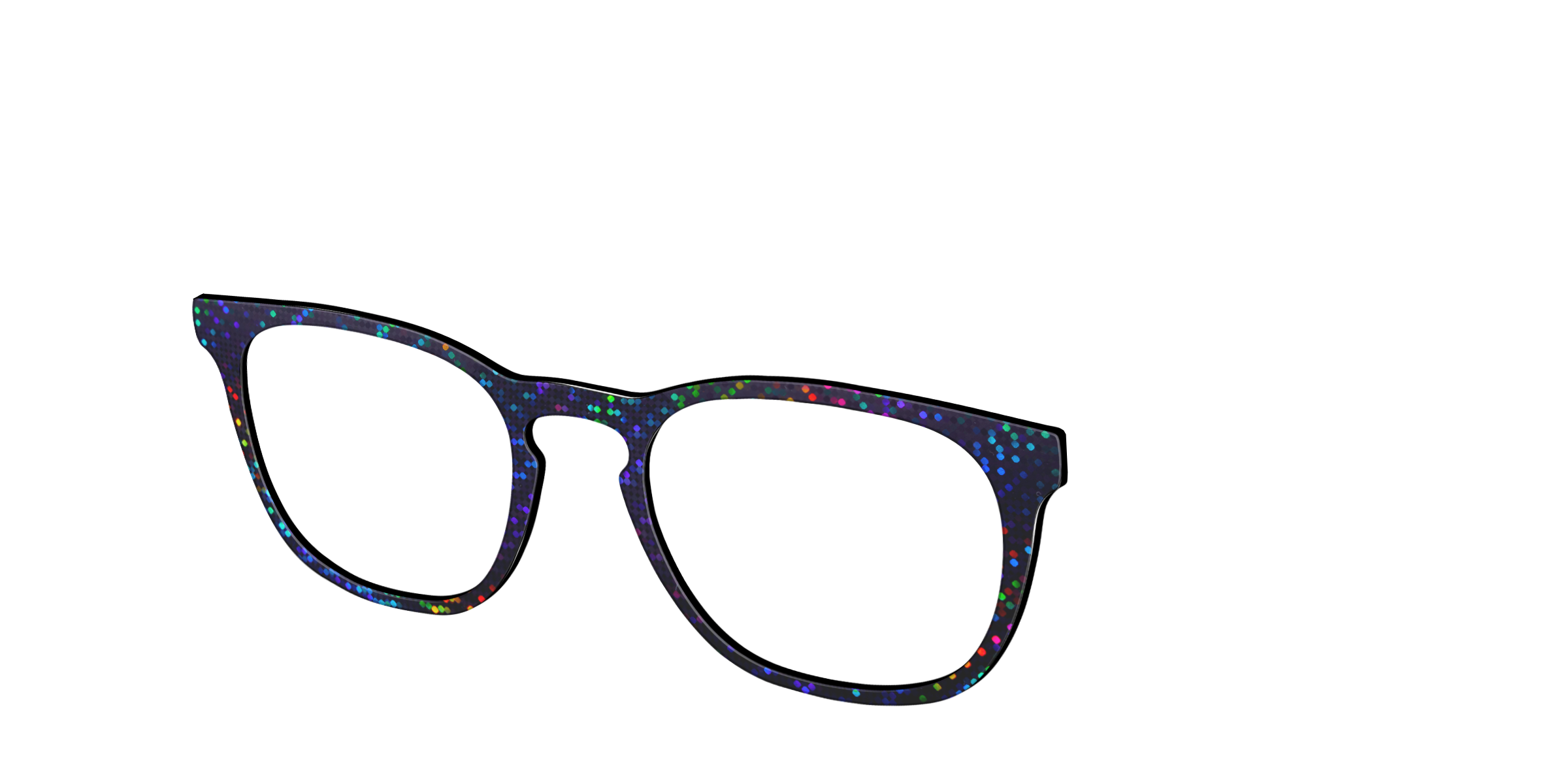 Pair Eyewear Design Tops Holographic Dots top 171 pois