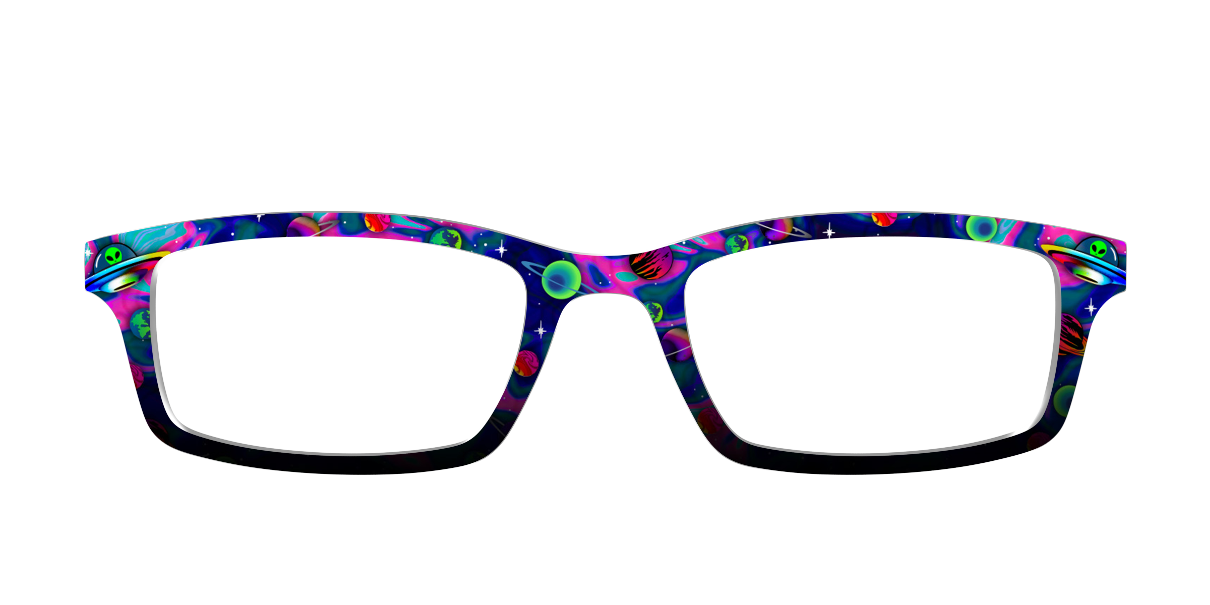 Pair Eyewear Design Tops Space Invasion Marble top per occhiali marmo