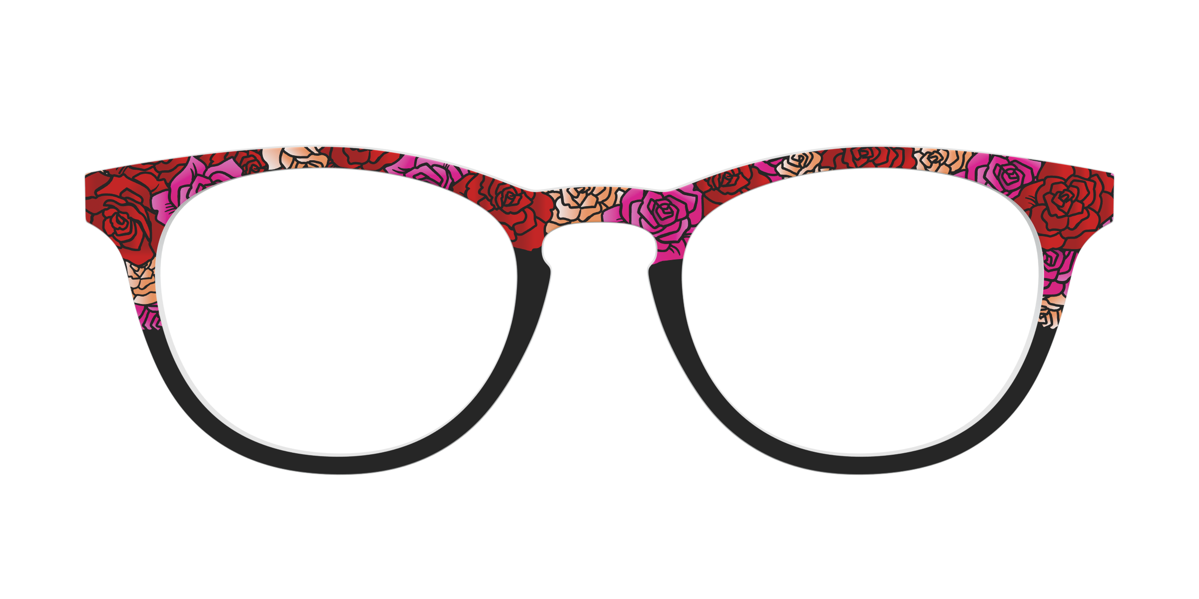 Pair Eyewear Collabs Frida Flower Crown top occhiali FK6