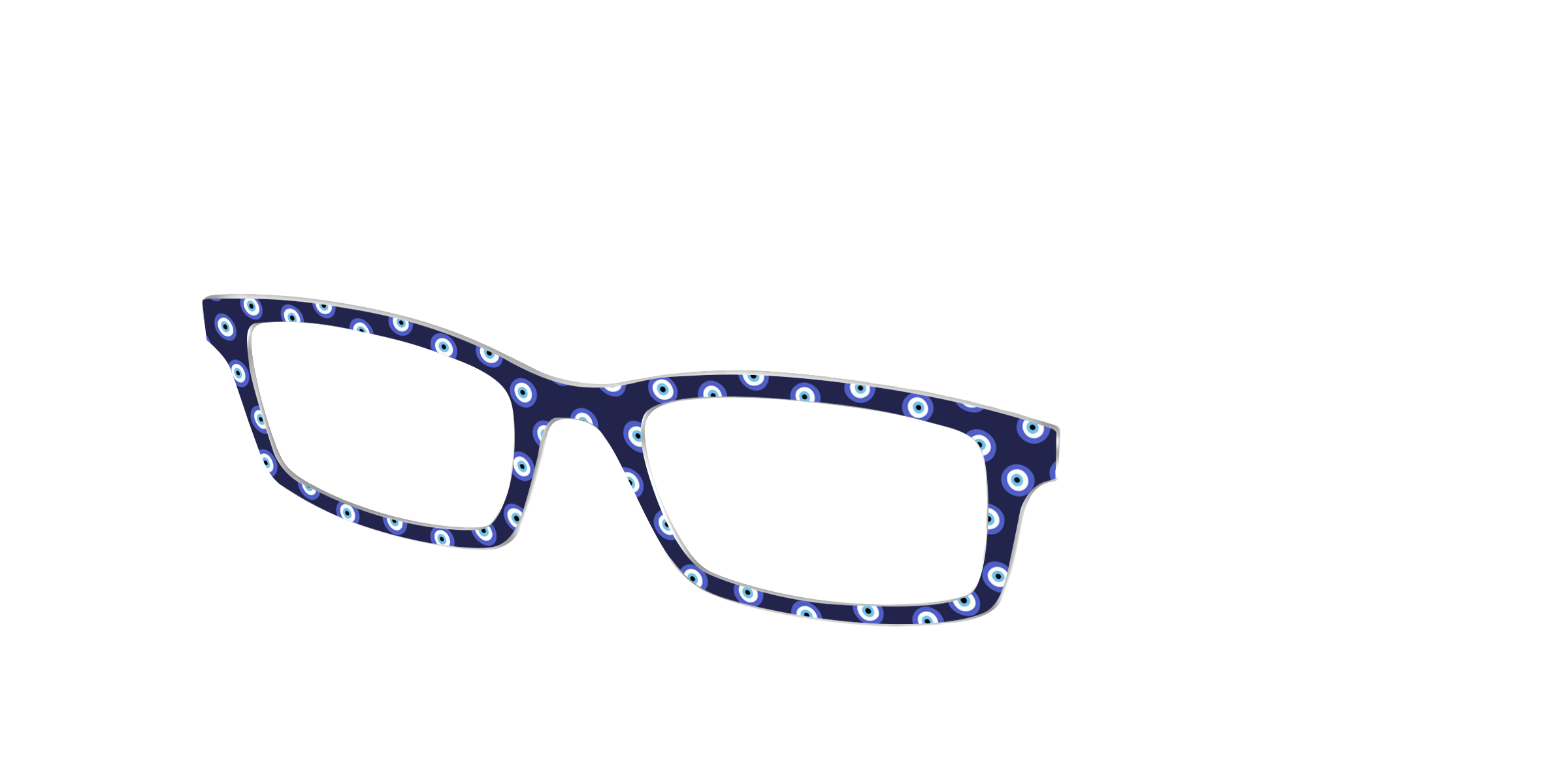 Pair Eyewear Design Tops Evil Eye Dot top occhiali SU19