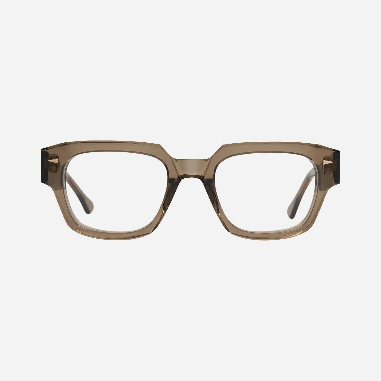 AHLEM Rivoli montatura vista Dark Turtle acetato oro