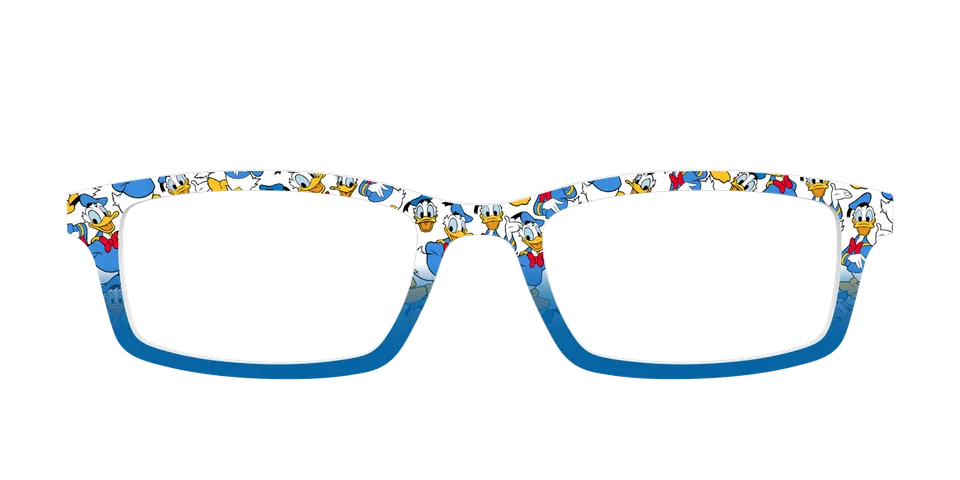 Pair Eyewear Collabs The Donald Duck top magnetico Cedro