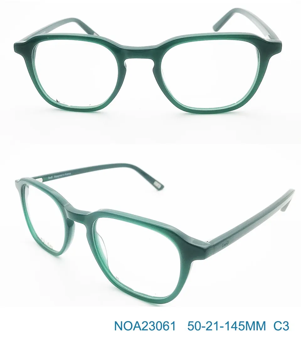 Ouyuan Glasses Frames NOA23061 C3 montatura vista acetato 50-21-145