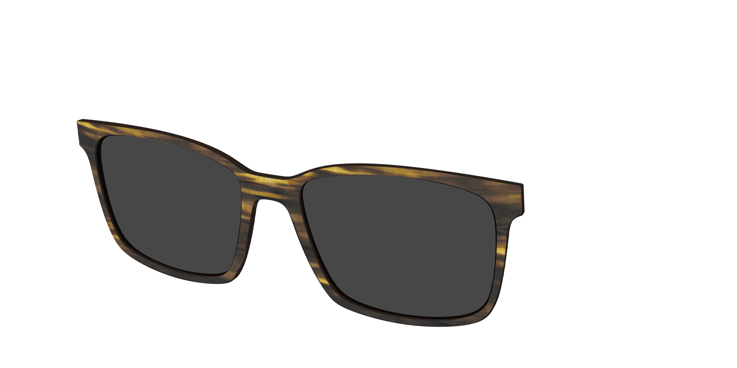 Pair Eyewear Sun Tops Horn Top Sole Polarizzato