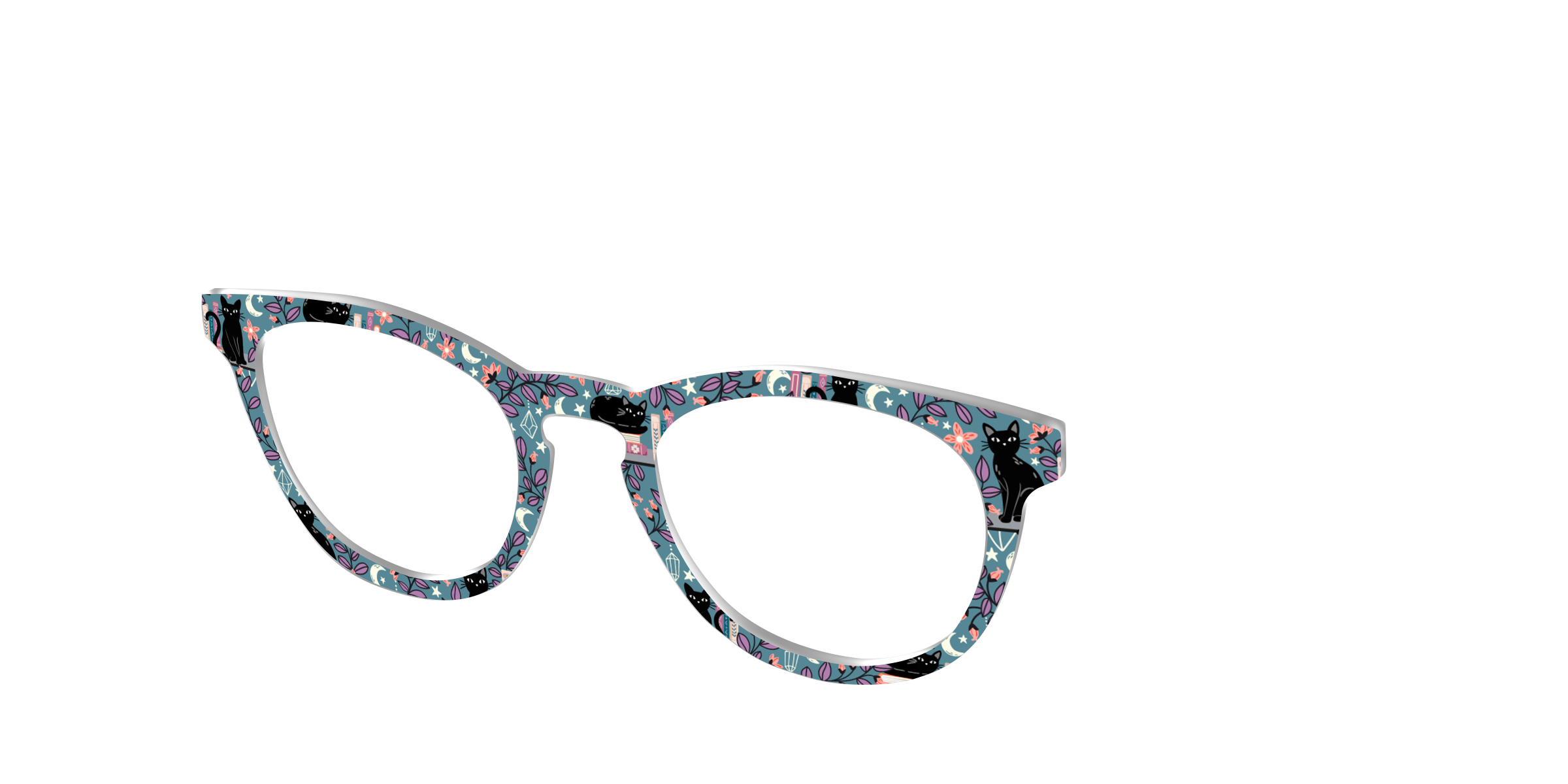 Pair Eyewear Design Tops The Cursed Cats top occhiali Cedro