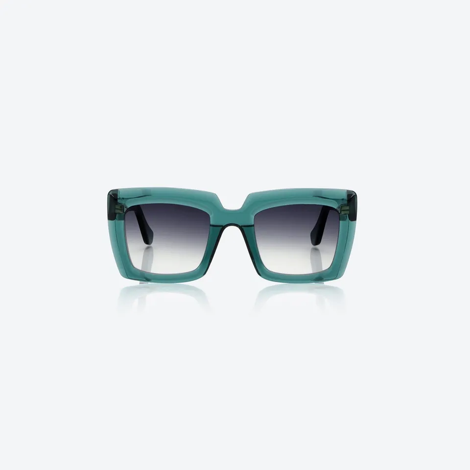 Monokol The Glass Garden MK257 C38 occhiali da sole quadrati