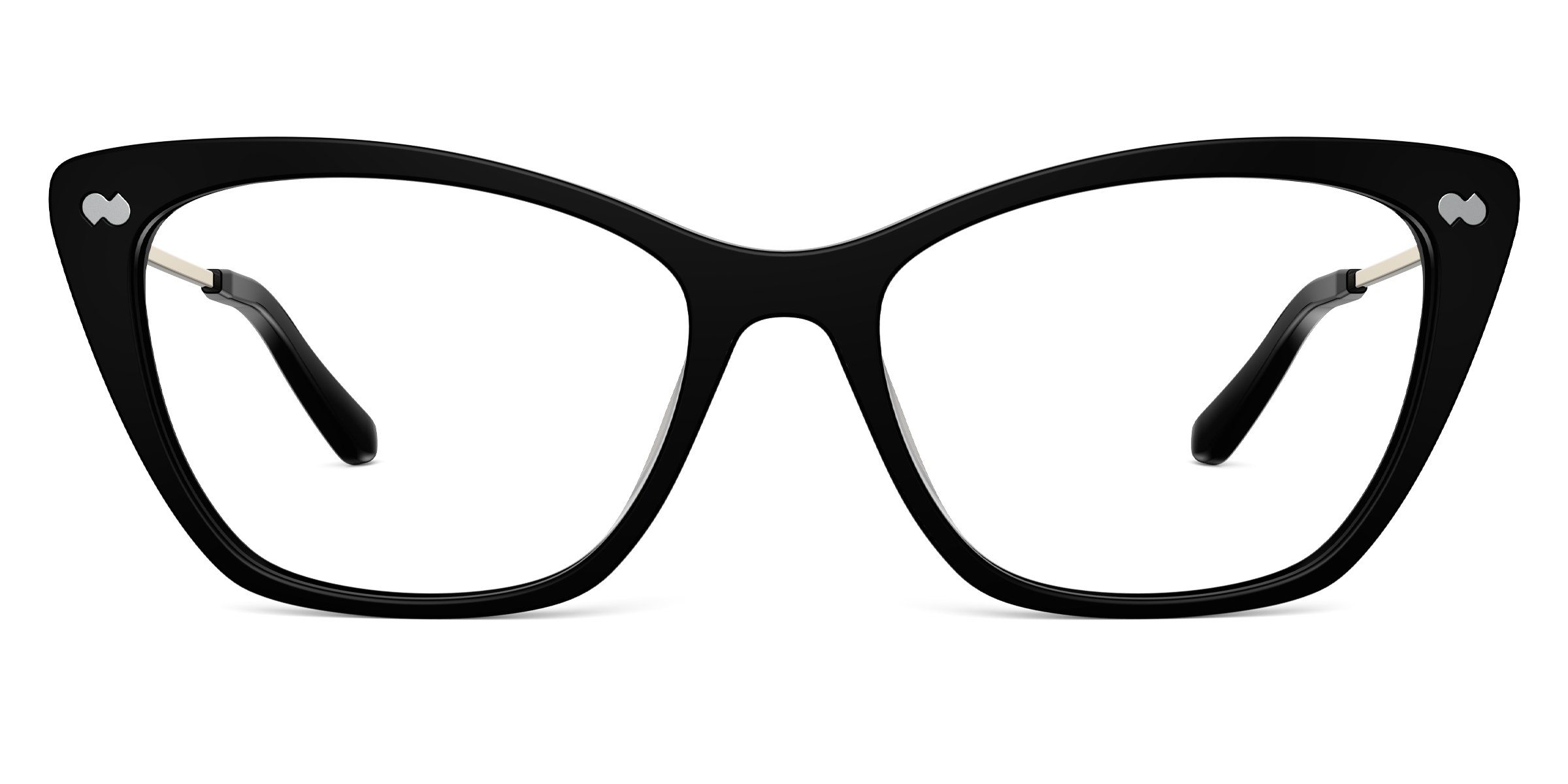 Pair Eyewear Wanda Mixed Material montatura vista cat-eye media