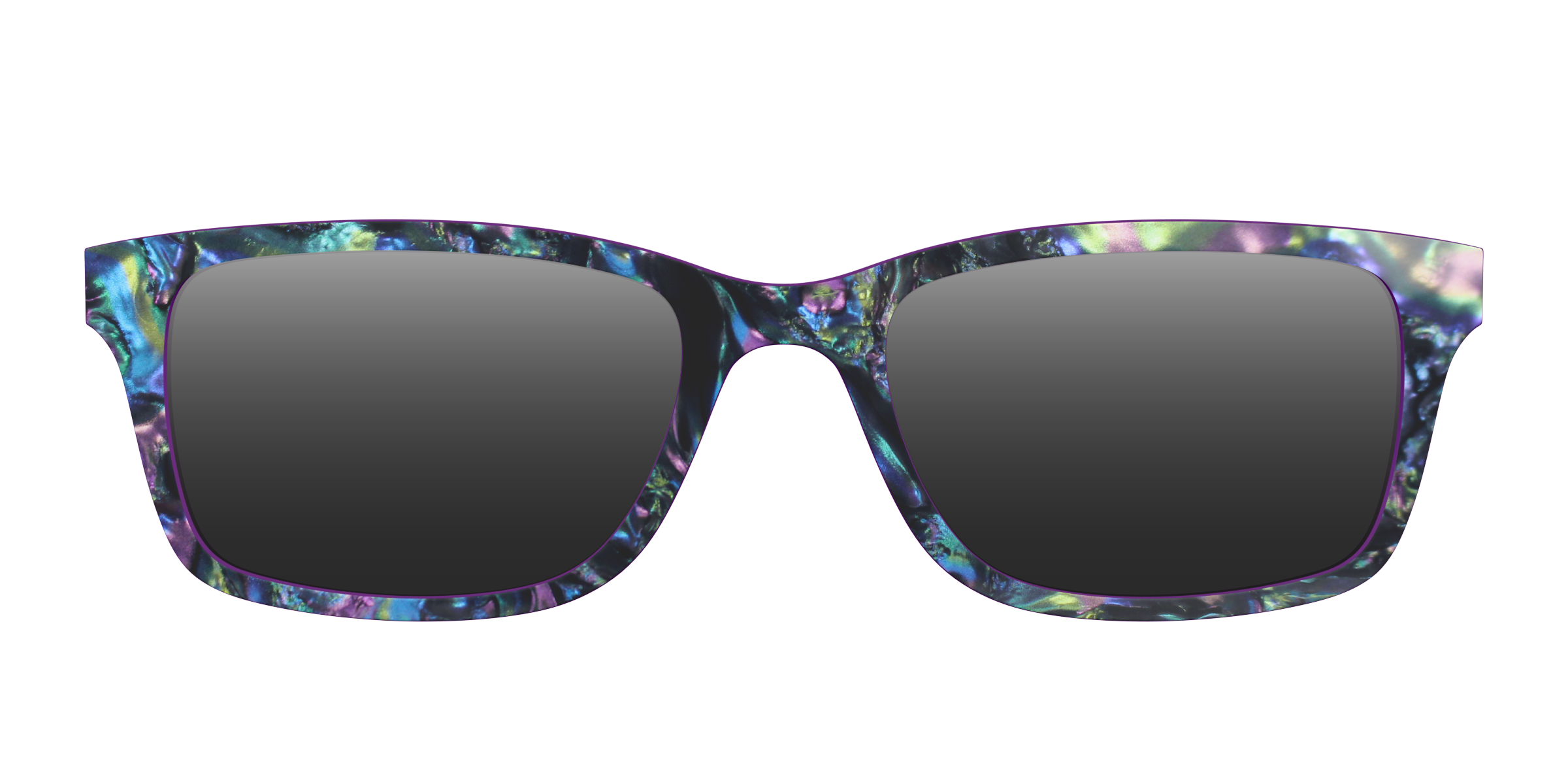 Pair Eyewear Sun Tops Abalone Polarizzato clip sole premium