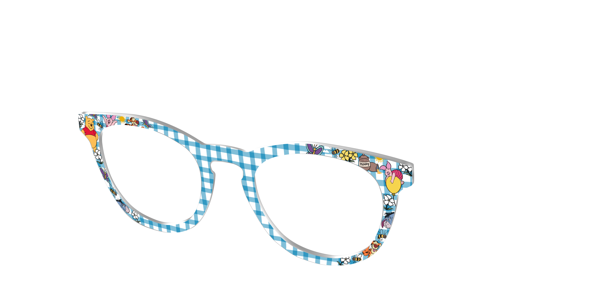 Pair Eyewear Collabs Pooh's Perfect Picnic top occhiali Disney