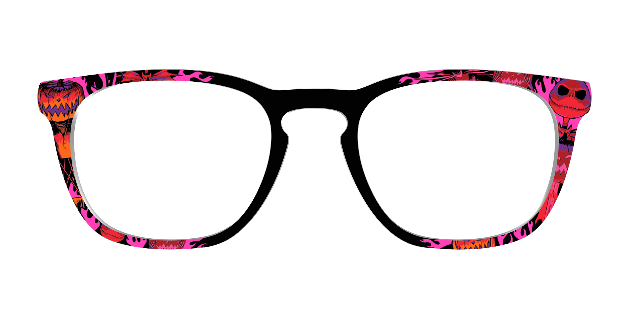 Pair Eyewear Collabs The Pumpkin King top occhiali Halloween