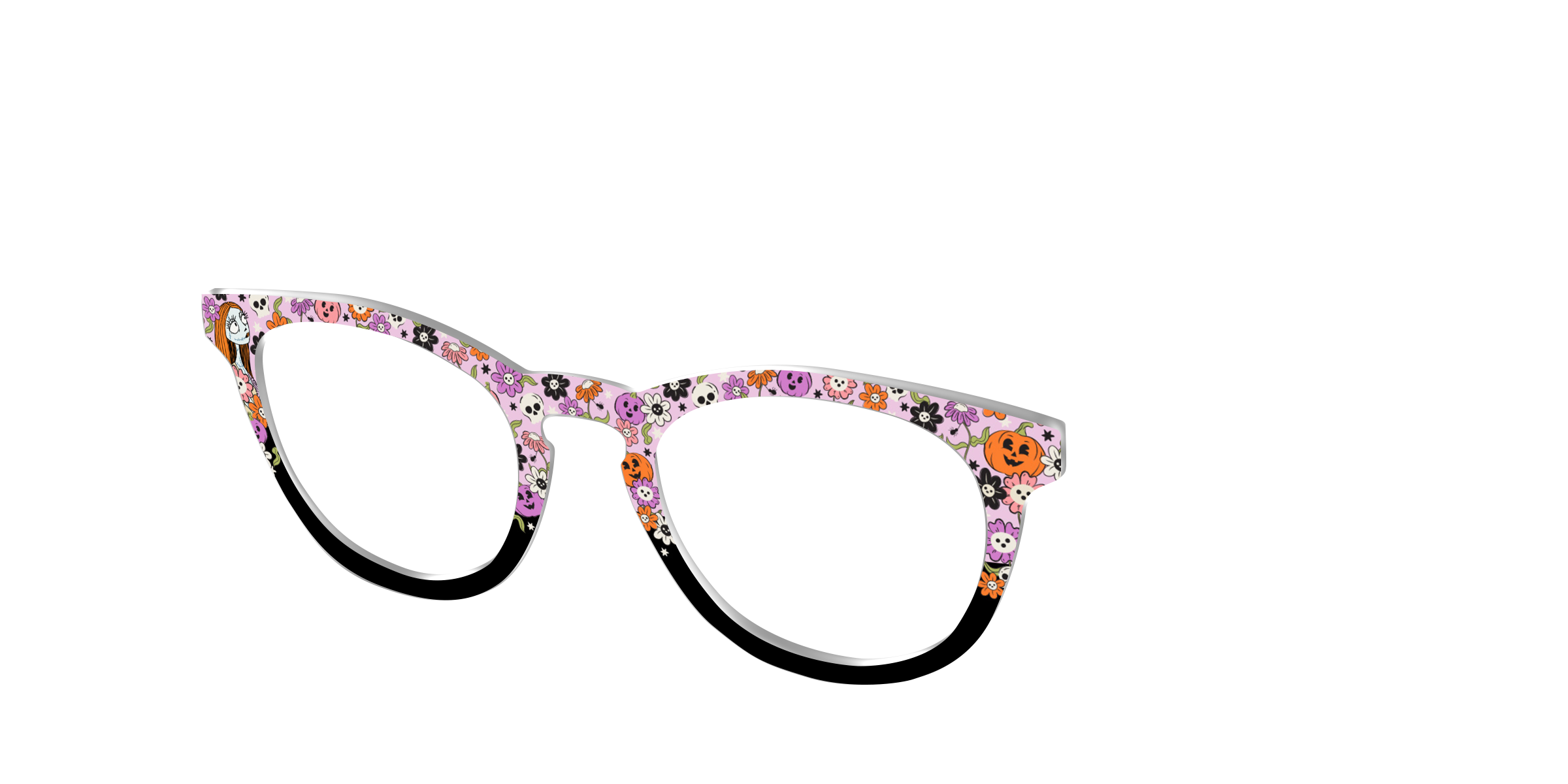 Pair Eyewear Collabs Sally Nightshade topper occhiali Cedro