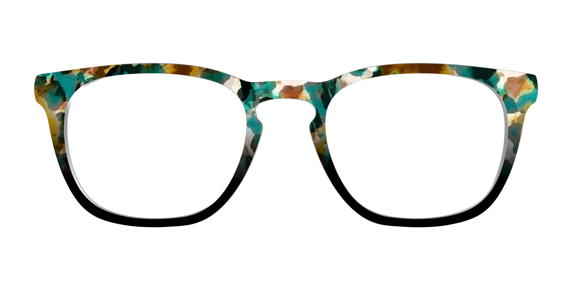 Pair Eyewear Design Tops Oxidized Copper Tortoise top tartarugato