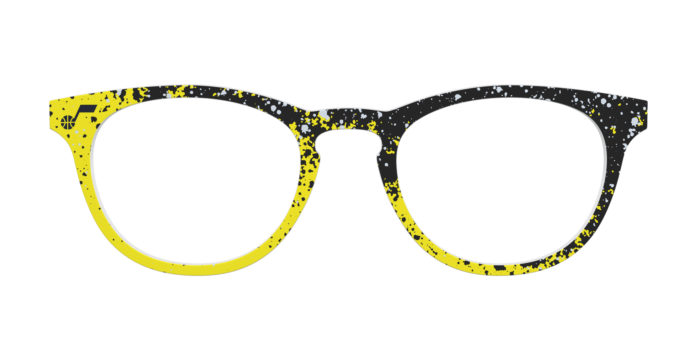 Pair Eyewear School Spirit Jazz Splatter Topper JZ1