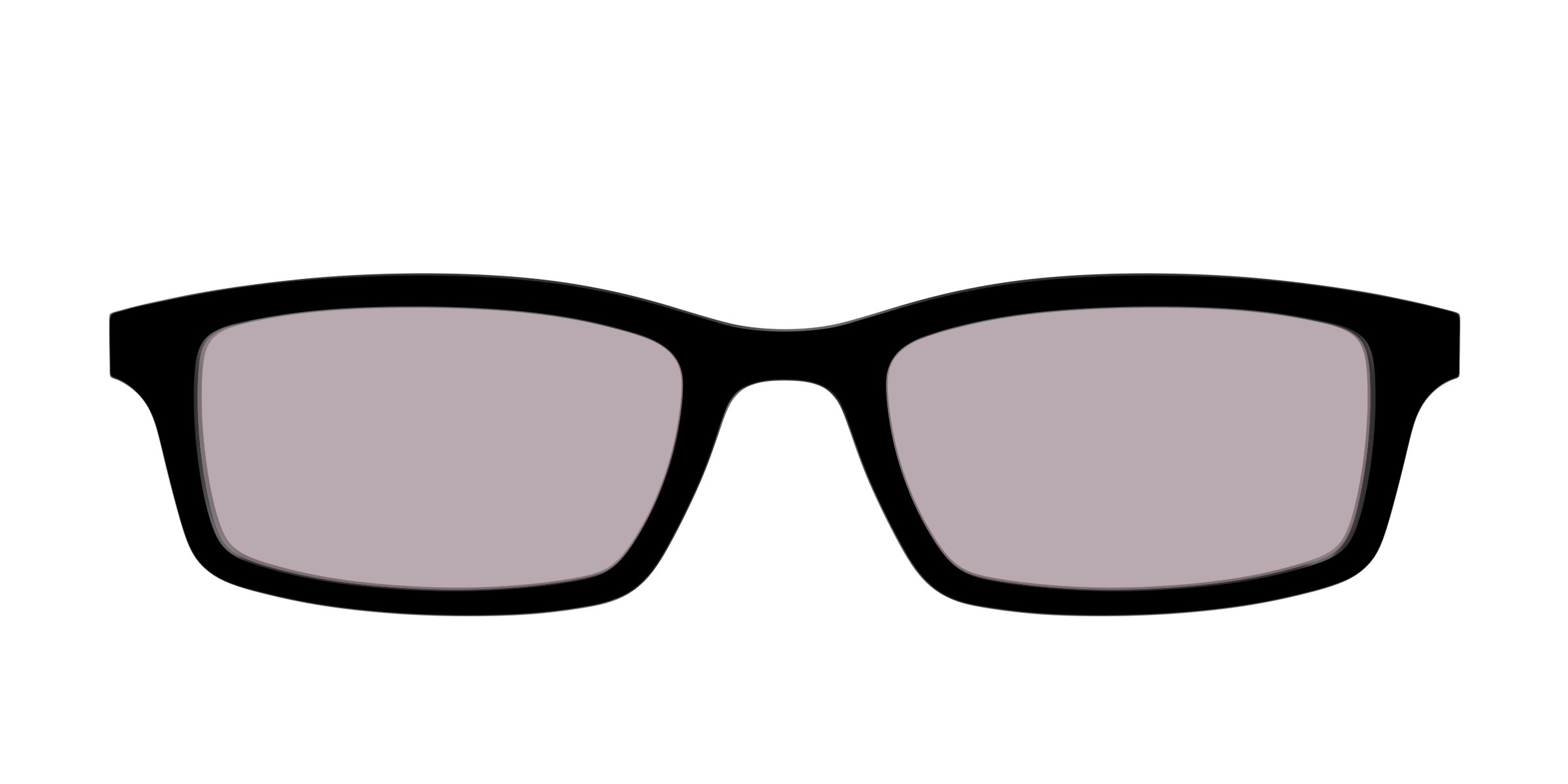 Pair Eyewear Performance Black Gray Gaming top occhiali nero