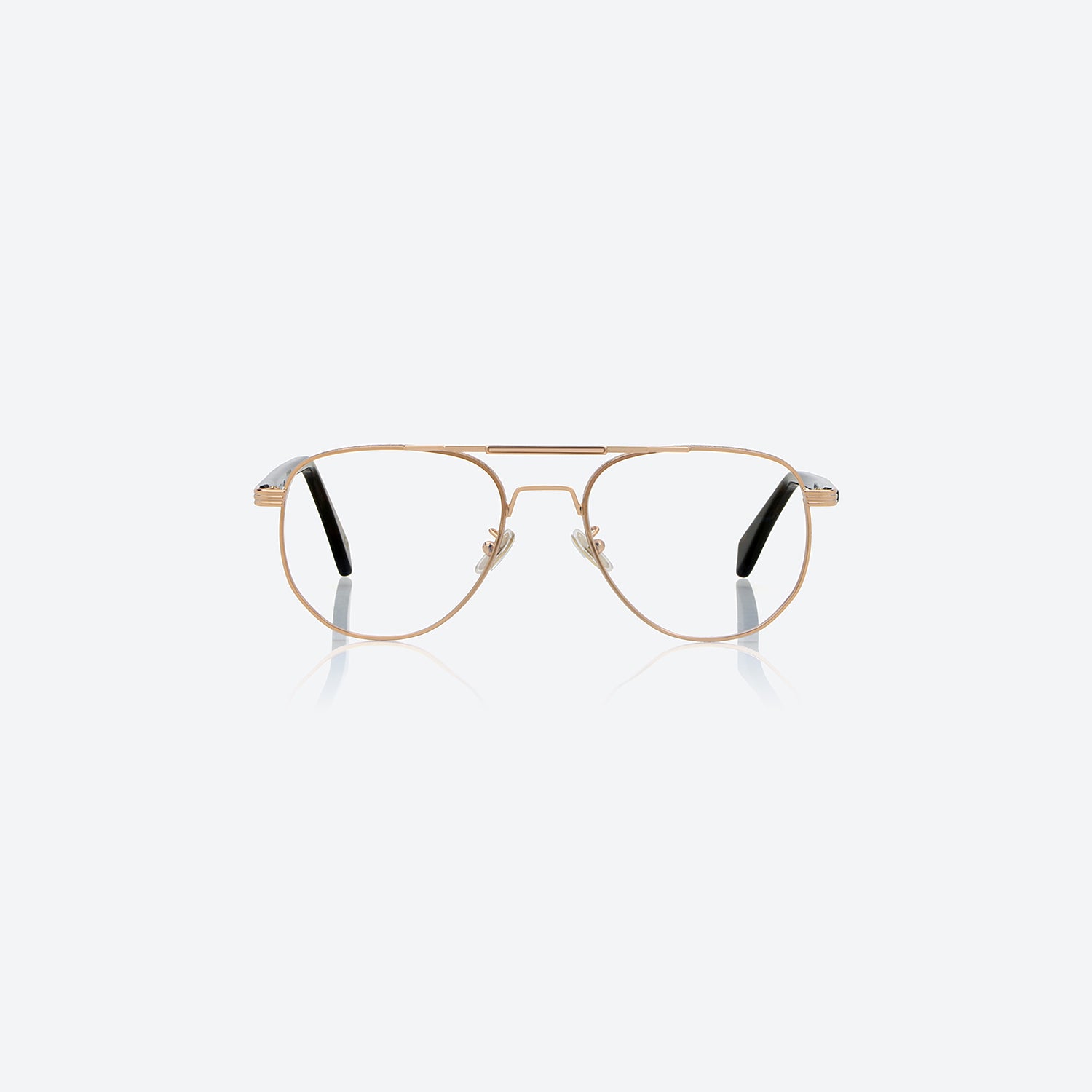 Monokol Evolved Boldness MK336 C4 occhiali da vista aviator metallo