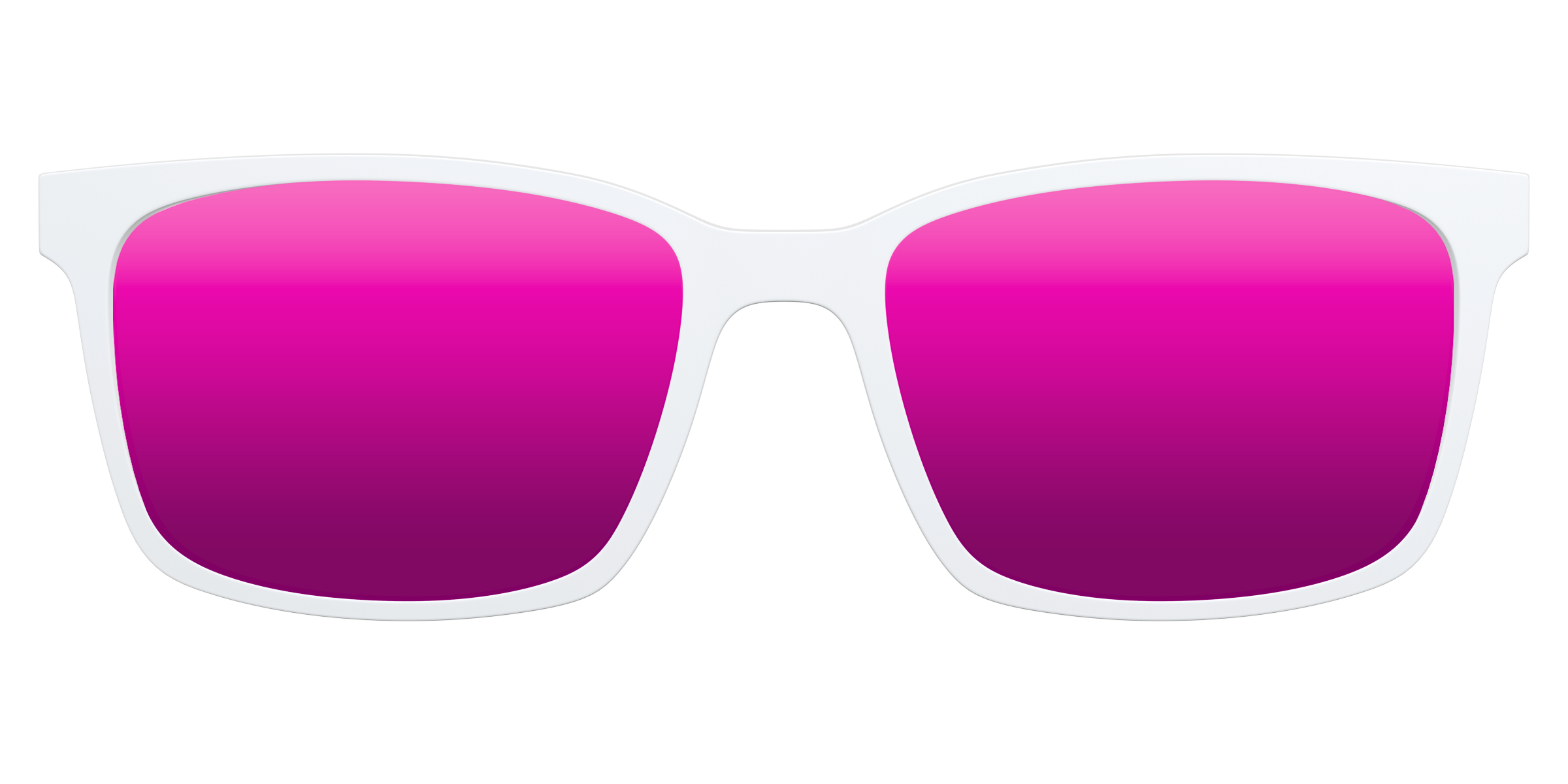 Pair Eyewear Sun Tops White top sole polarizzato bianco