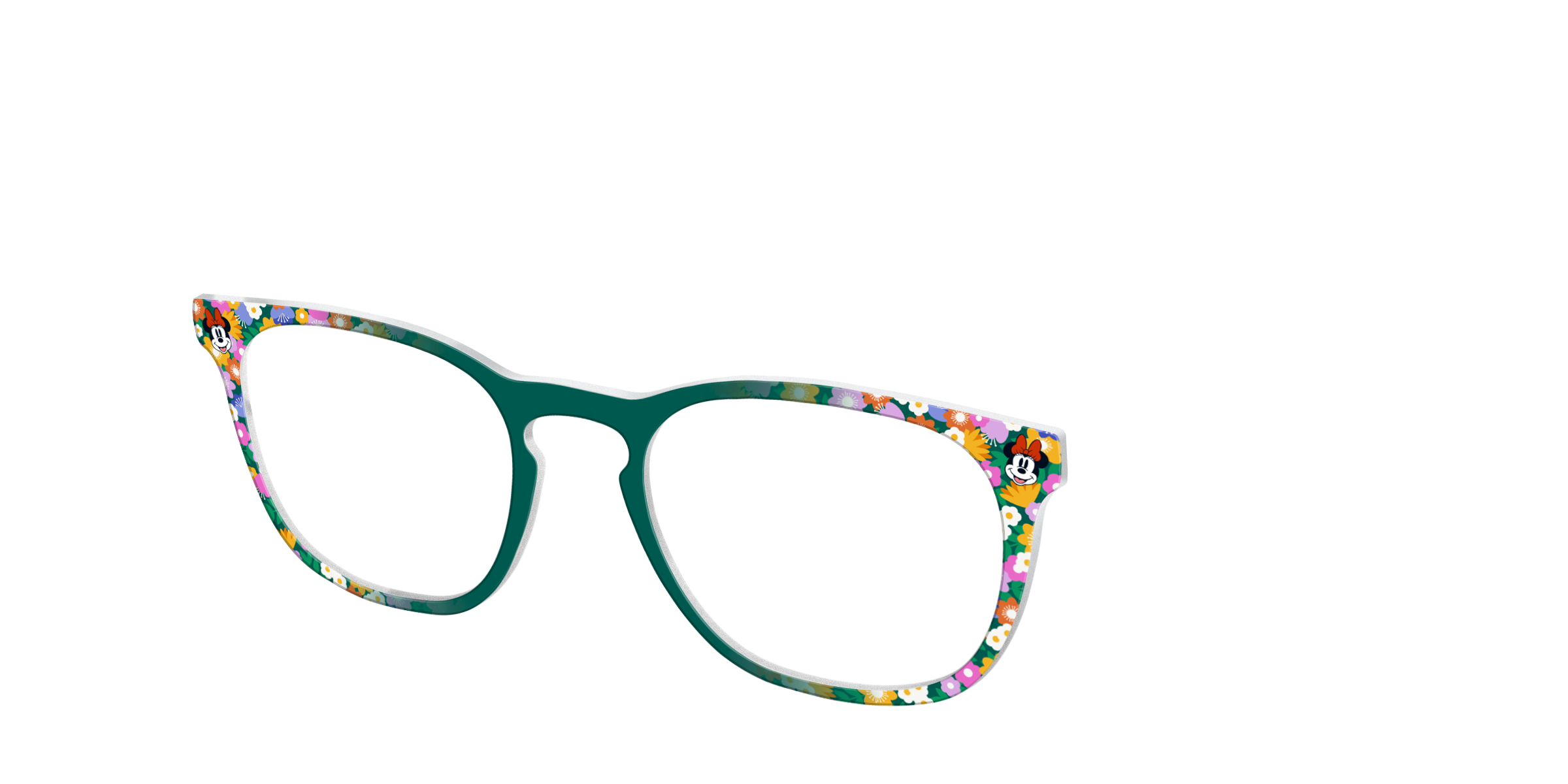 Pair Eyewear Collabs The Minnie Floral top occhiali floreale