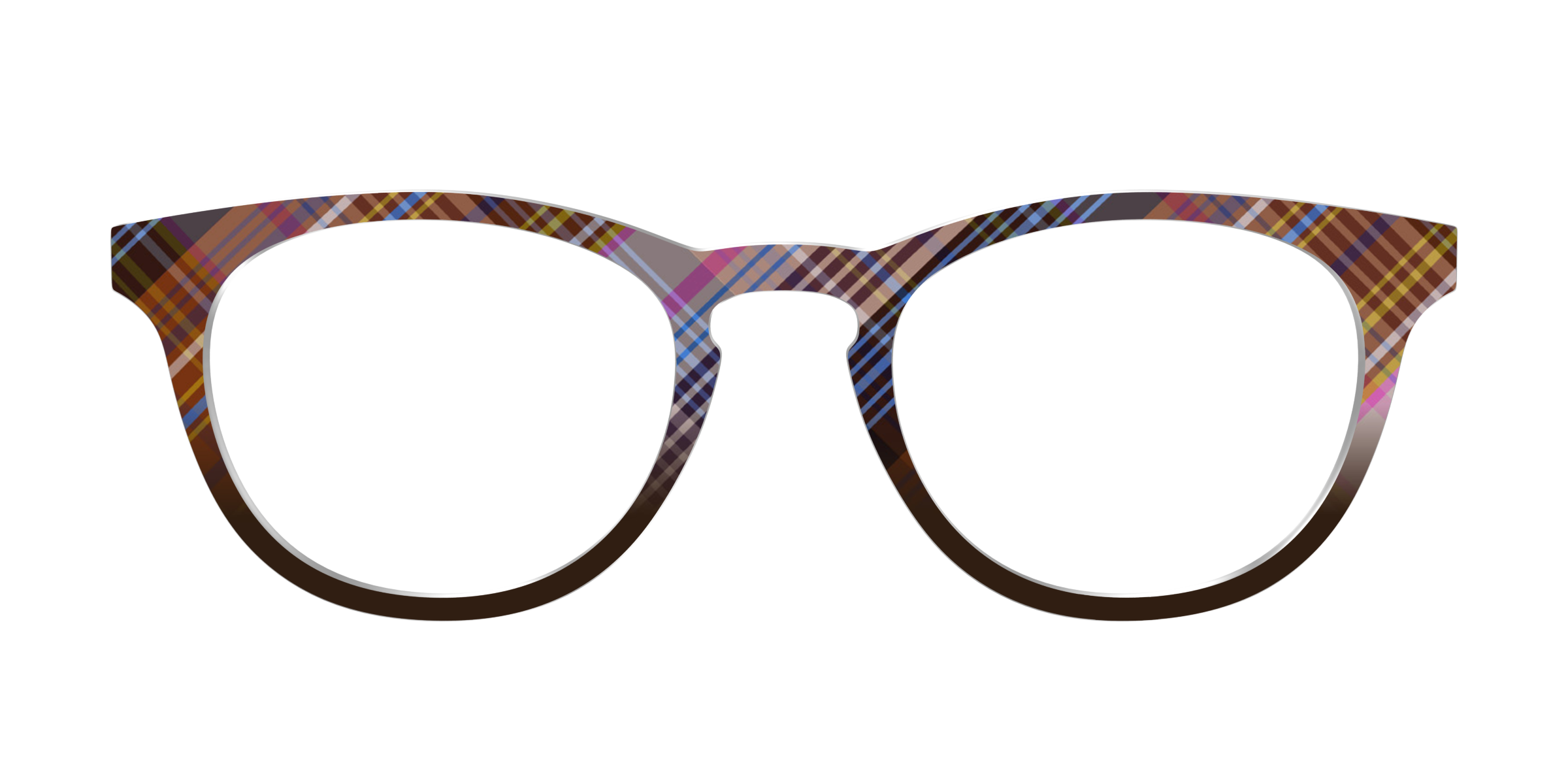 Pair Eyewear Design Tops The Twill Tartan top scozzese AT20