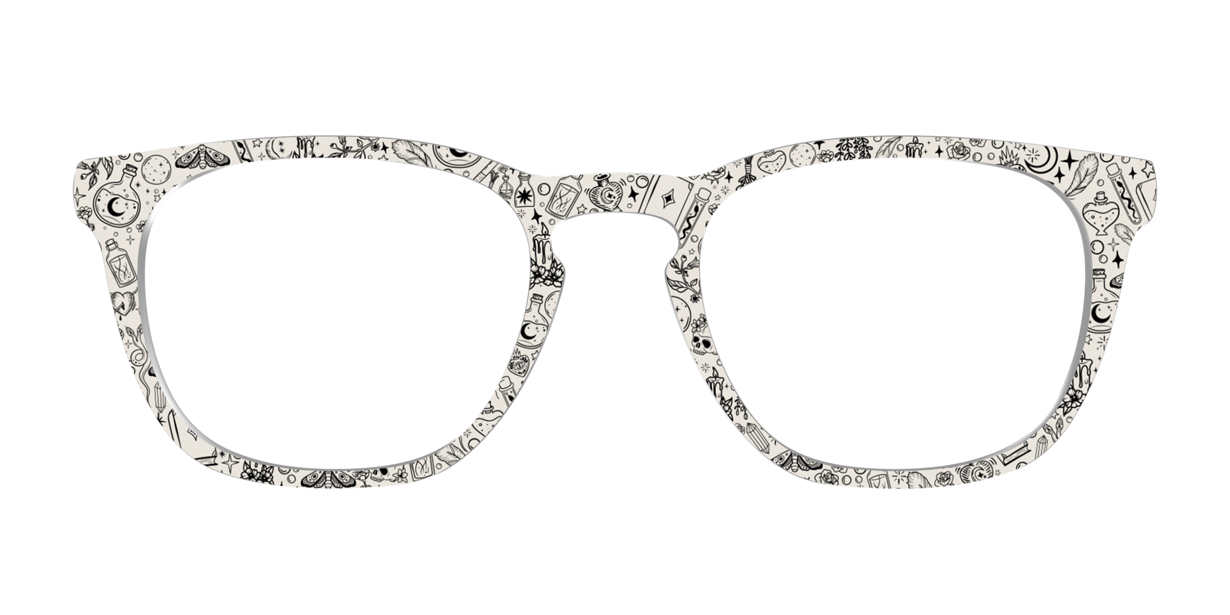 Pair Eyewear Design Tops The Enchantment Toile top per occhiali fantasia
