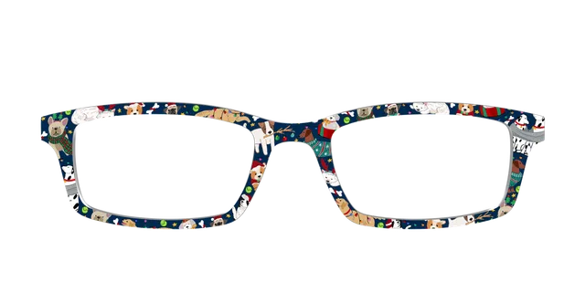 Pair Eyewear Design Tops Merry Mutts top magnetico cani