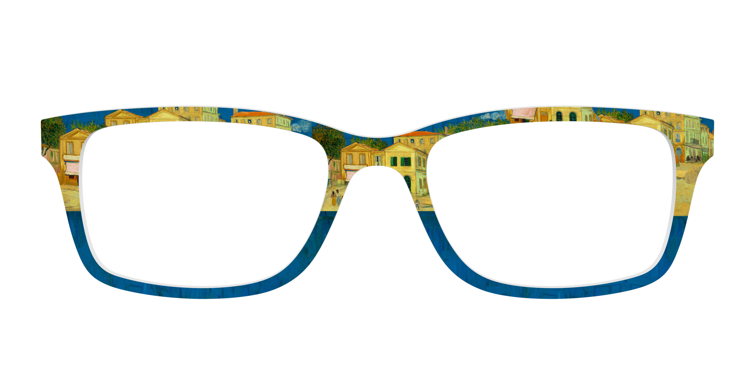 Pair Eyewear Collabs The Yellow House Topper Cedro giallo