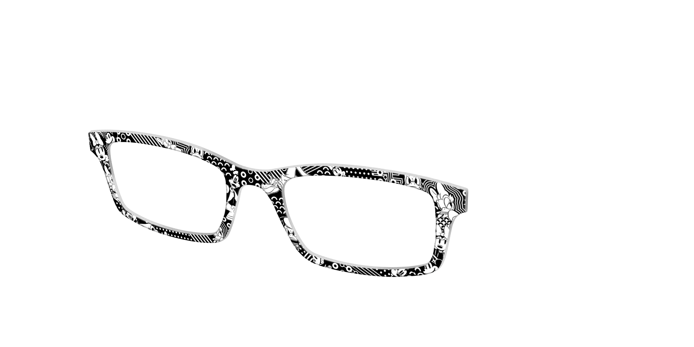 Pair Eyewear Collabs Bold Mickey Friends top occhiali Cedro disney