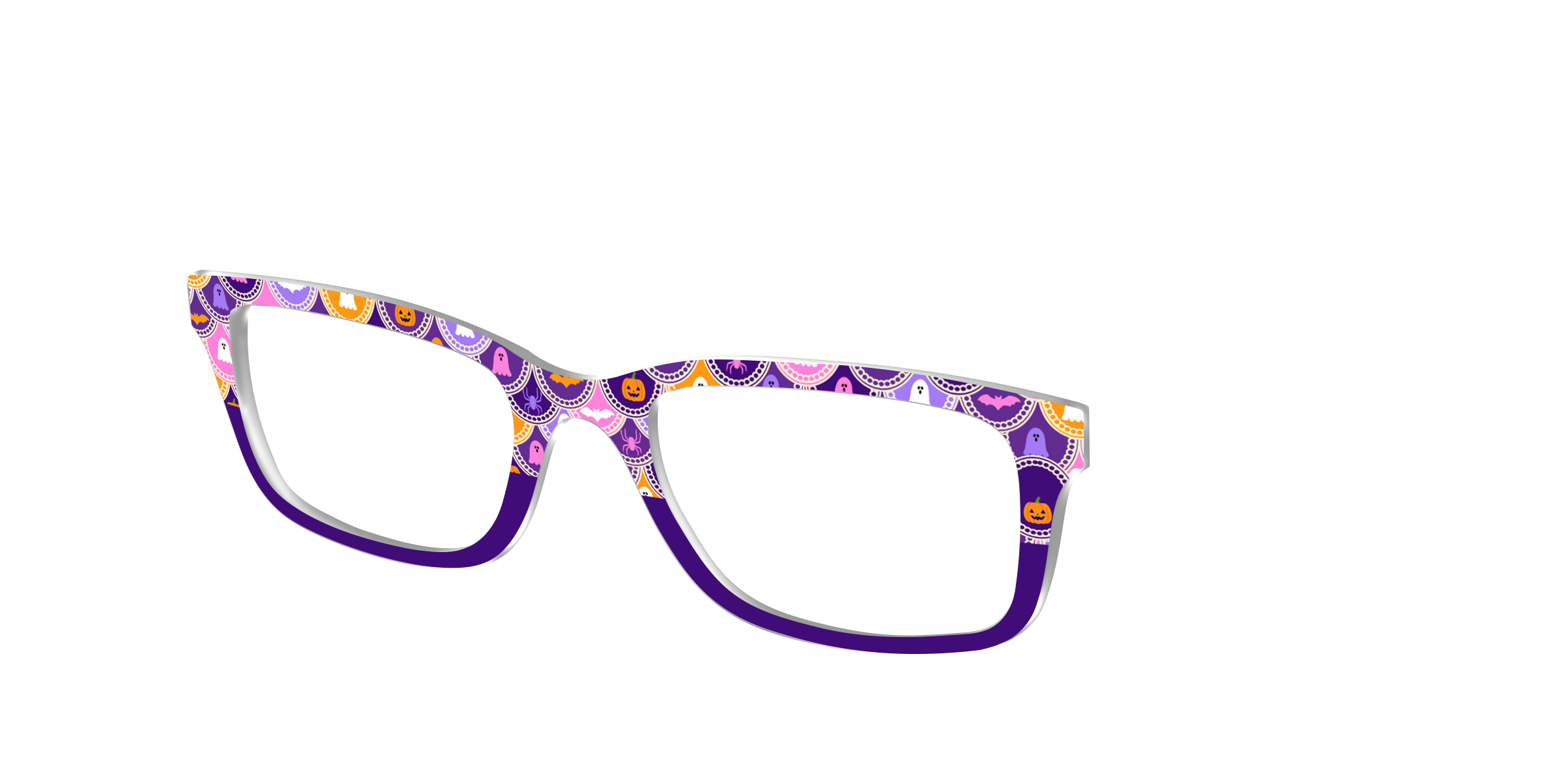 Pair Eyewear Design Spooky Scallop Split top Cedro