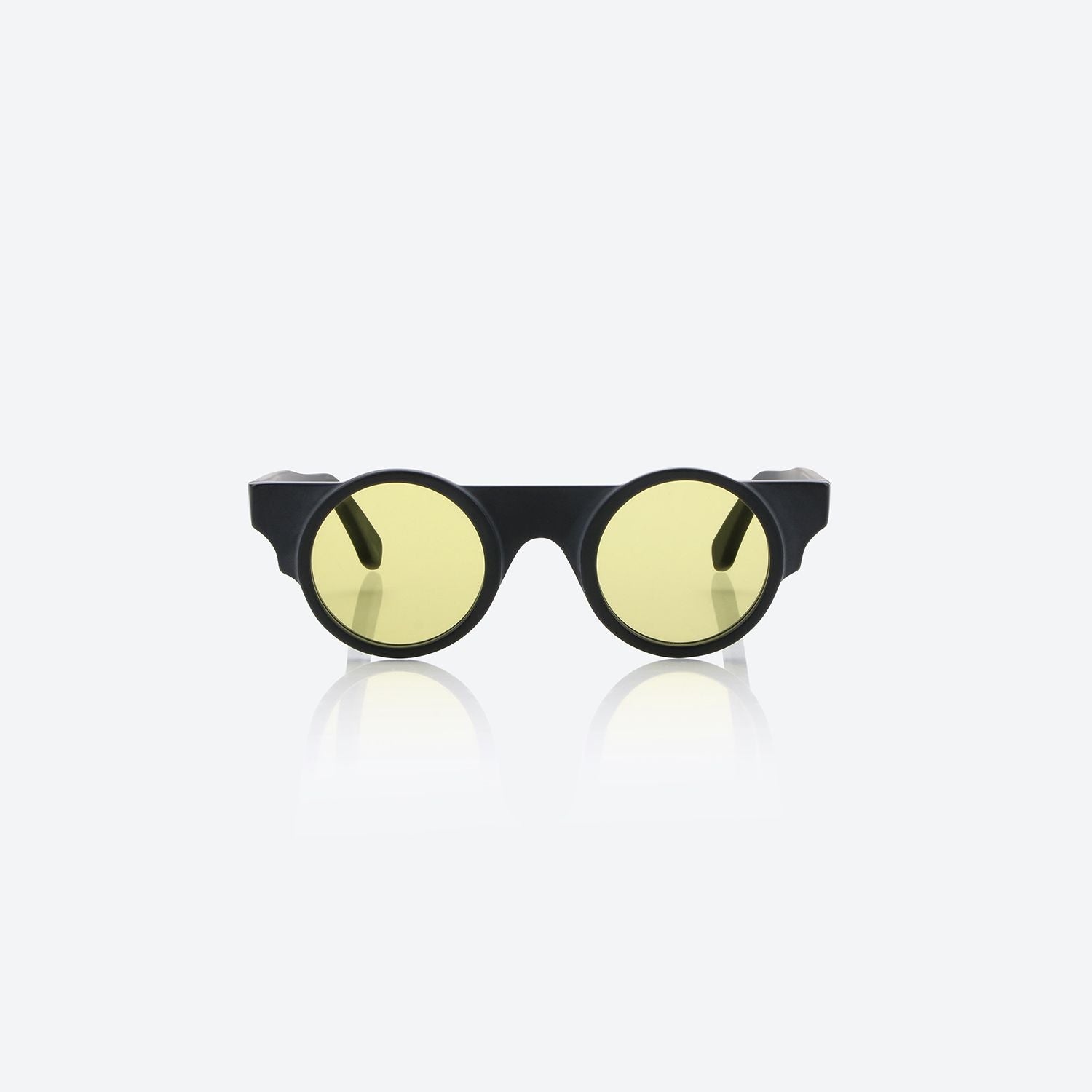Monokol Still Icons MK119 C3 occhiali da sole rotondi neri