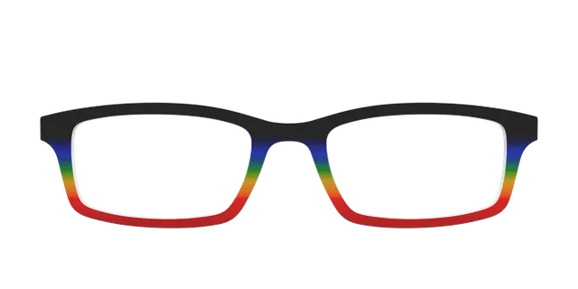 Pair Eyewear Solid Tops Love Wins Gradient top magnetico