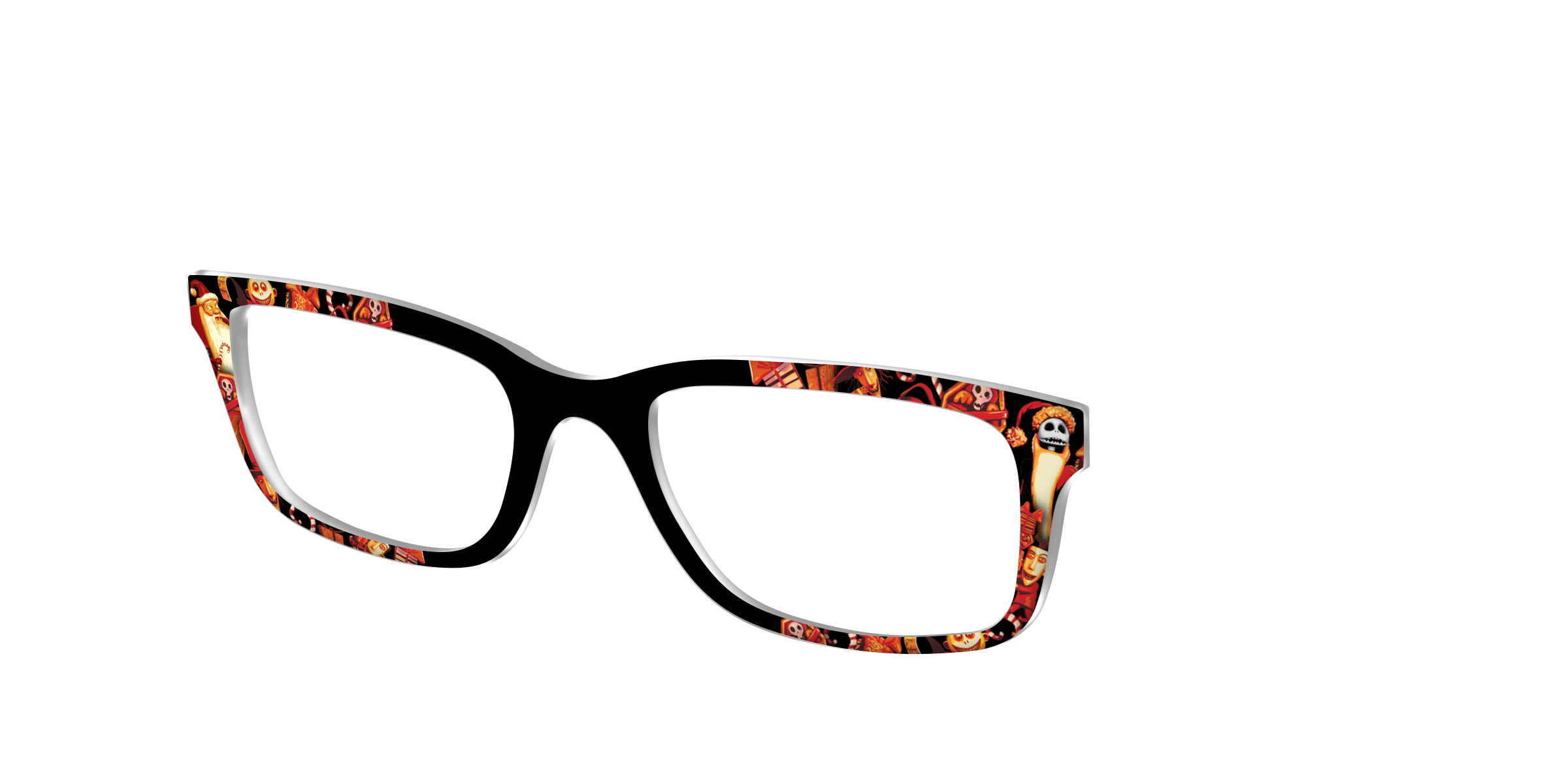 Pair Eyewear Collabs Jack & Sandy Claws top occhiali Cedro
