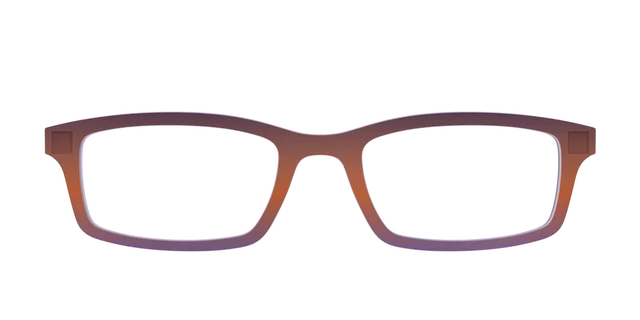 Pair Eyewear Design Tops Matte Midnight Violet topper sfumato