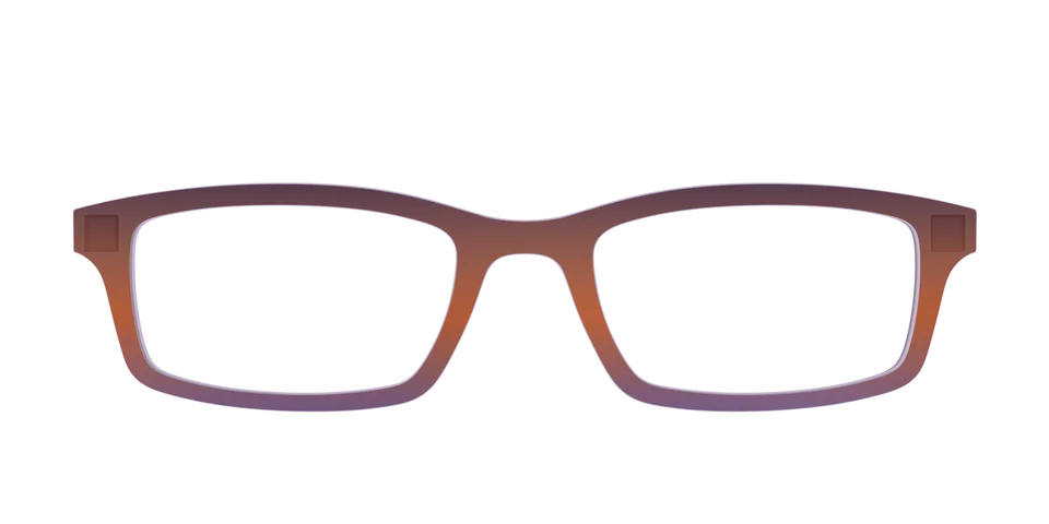 Pair Eyewear Design Tops Matte Midnight Violet topper sfumato