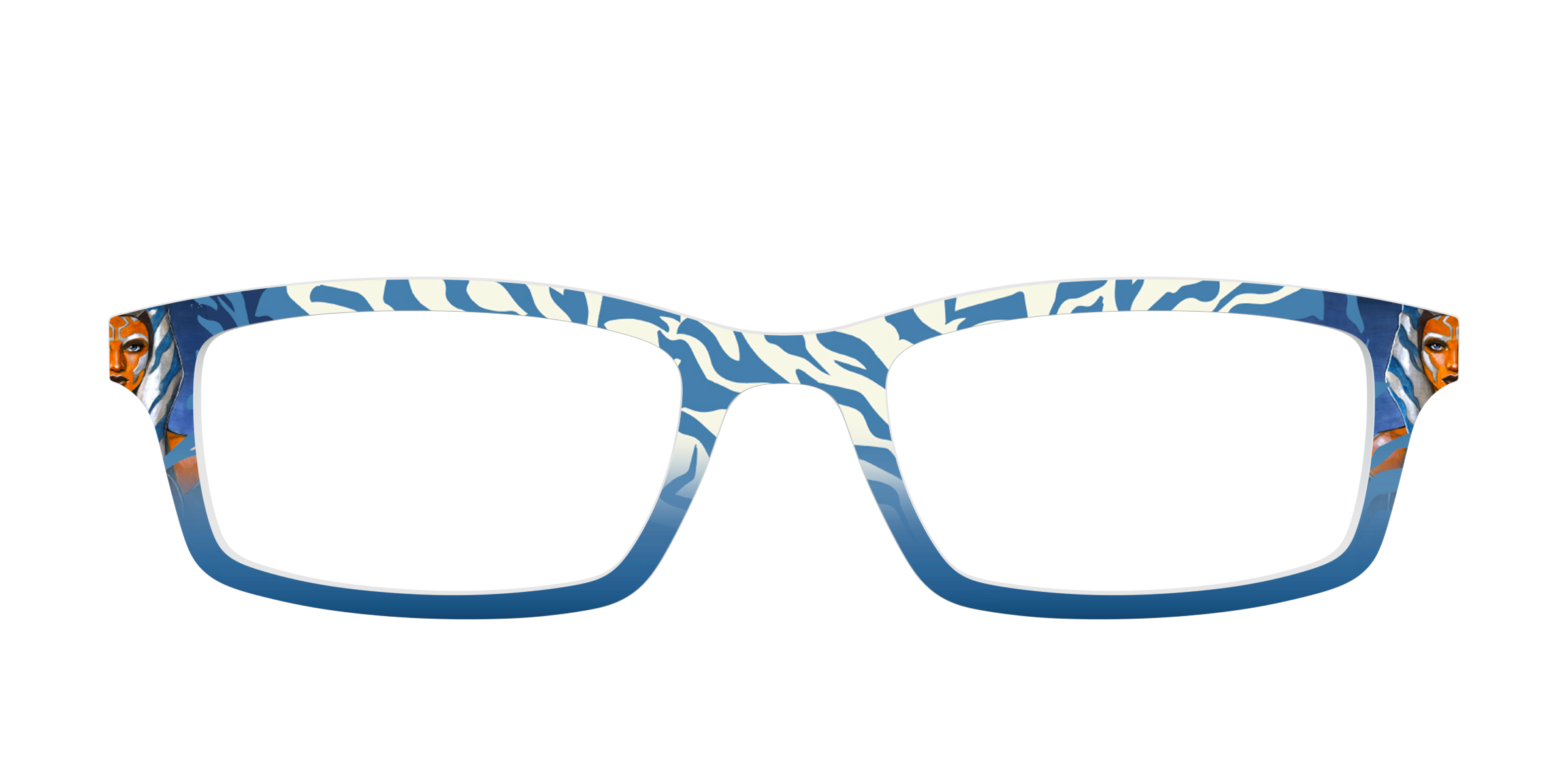 Pair Eyewear Collabs Ahsoka Tano cover occhiali fantasia blu