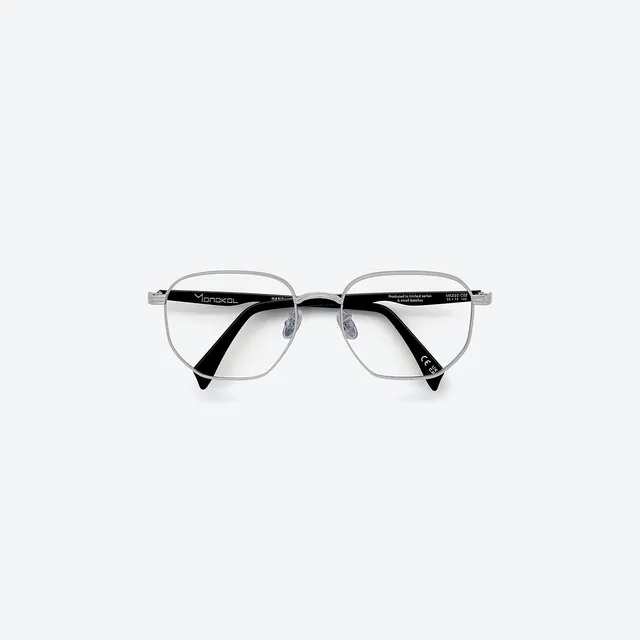 Monokol Evolved Boldness MK350 C2 occhiali vista quadrati metallo