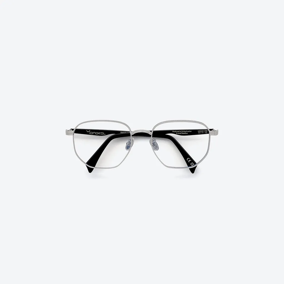 Monokol Evolved Boldness MK350 C2 occhiali vista quadrati metallo