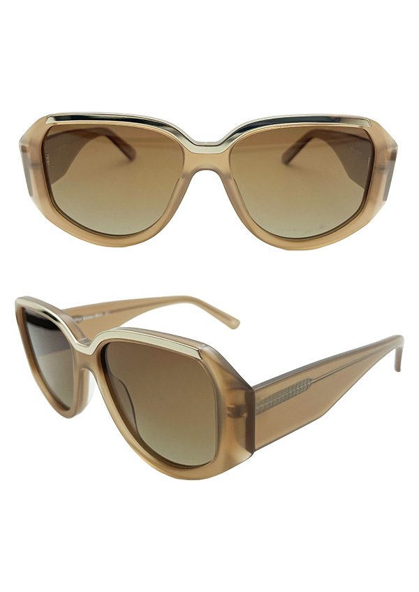 Ouyuan Sunglasses NSA24098 occhiali da sole donna acetato