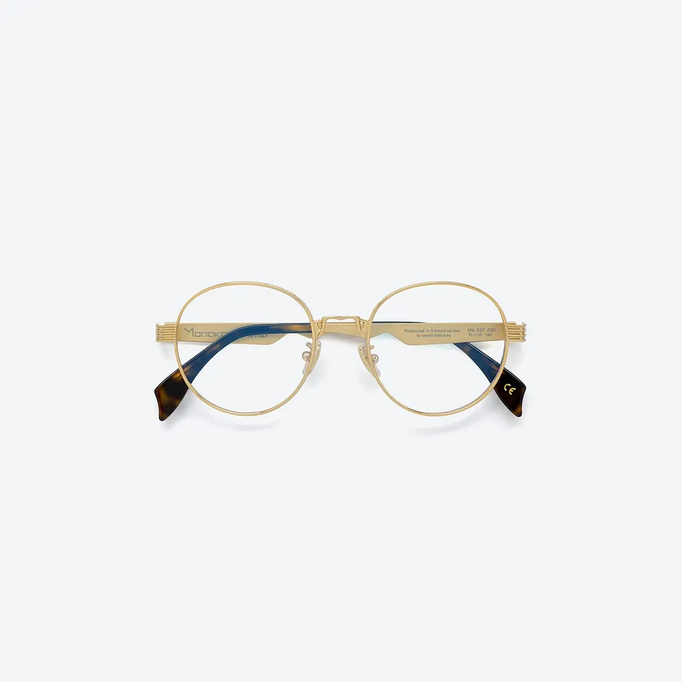 Monokol Evolved Boldness MK327 C1 occhiali da vista rotondi donna