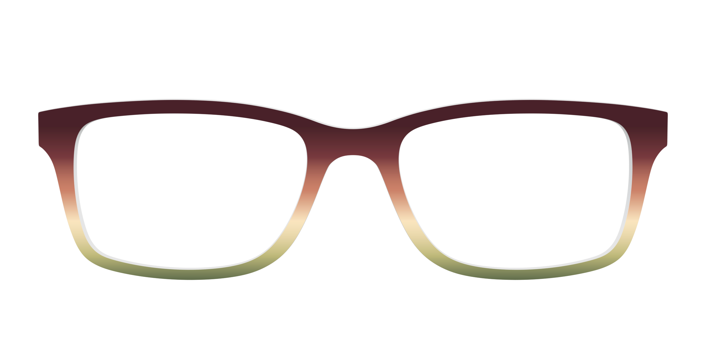 Pair Eyewear Solid Tops Acorn Moss Gradient top magnetico