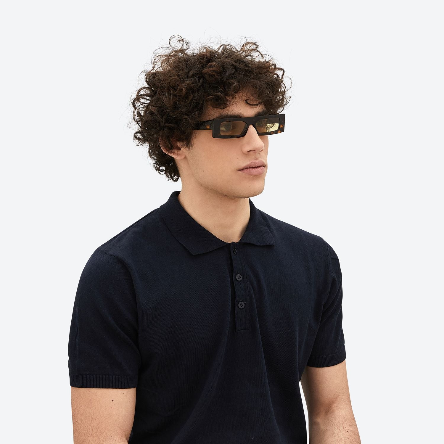 Monokol Burbon MK163 C2 occhiali da sole quadrati acetato